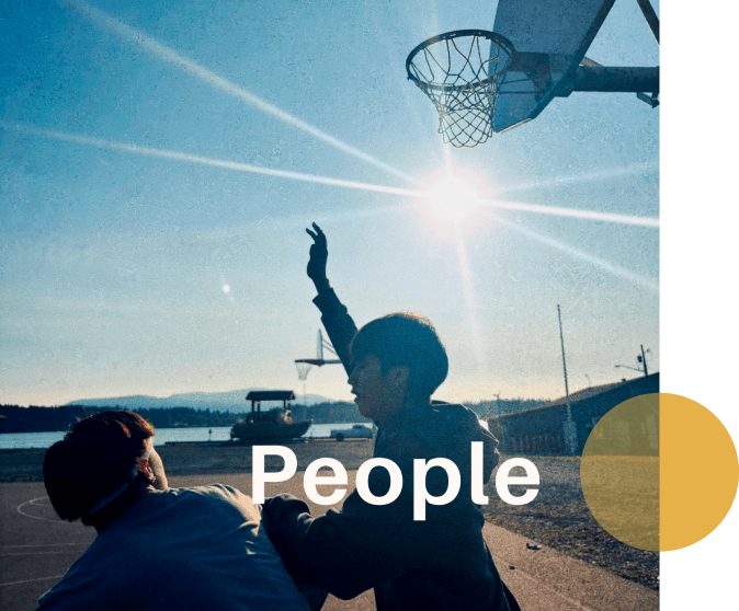 people graphic
